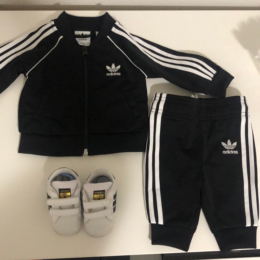 Adidas tracksuit